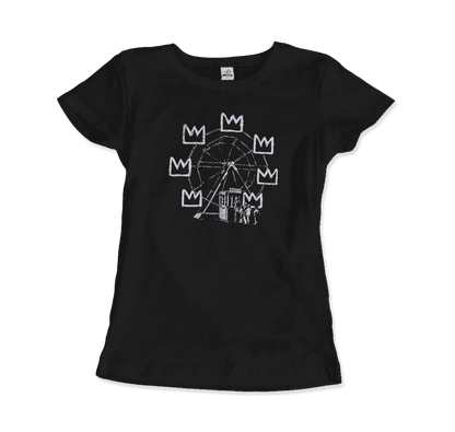 Banksy Ferris Wheel Artwork T-Shirt-2