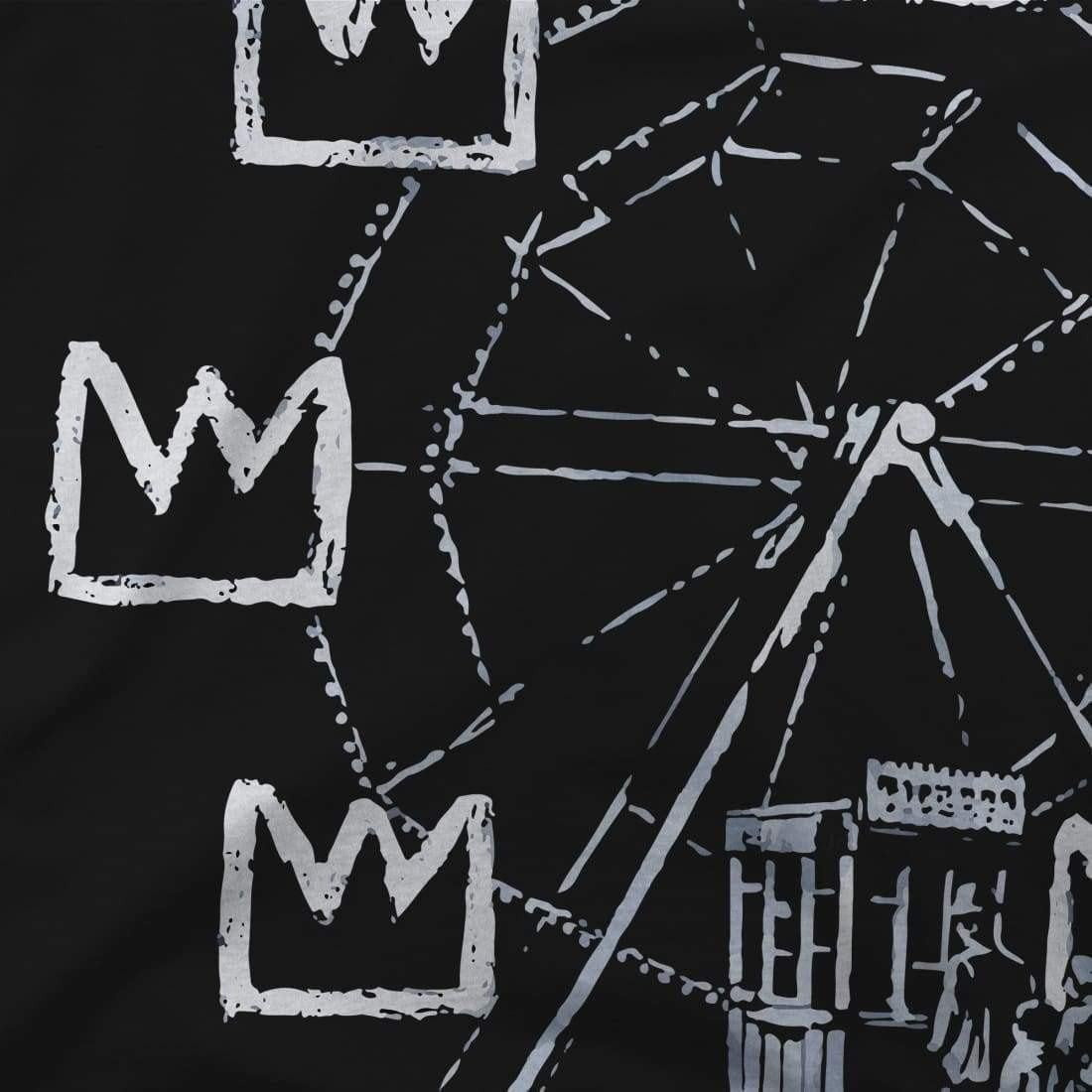 Banksy Ferris Wheel Artwork T-Shirt-4