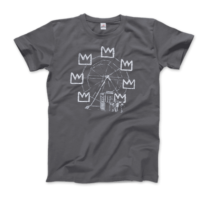 Banksy Ferris Wheel Artwork T-Shirt-6