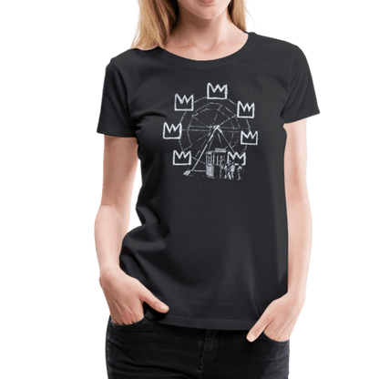 Banksy Ferris Wheel Artwork T-Shirt-3