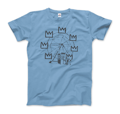 Banksy Ferris Wheel Artwork T-Shirt-8