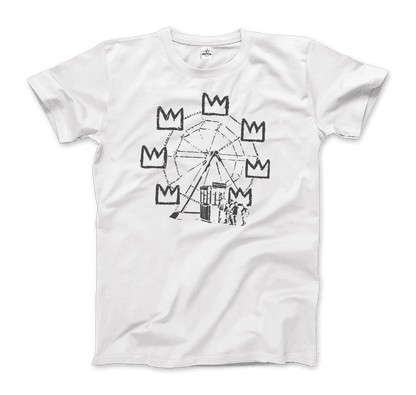 Banksy Ferris Wheel Artwork T-Shirt-9