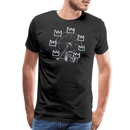 Banksy Ferris Wheel Artwork T-Shirt-1