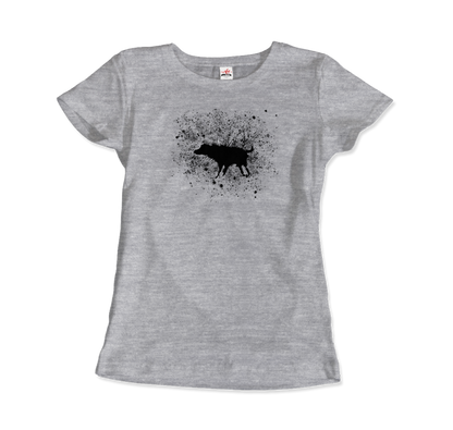 Banksy Wet Dog Splatter 2007 Street Art T-Shirt-12