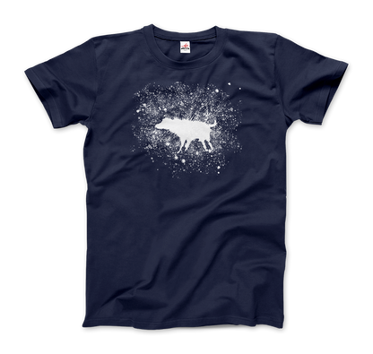 Banksy Wet Dog Splatter 2007 Street Art T-Shirt-6