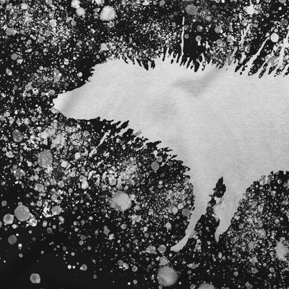 Banksy Wet Dog Splatter 2007 Street Art T-Shirt-2