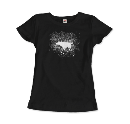 Banksy Wet Dog Splatter 2007 Street Art T-Shirt-4