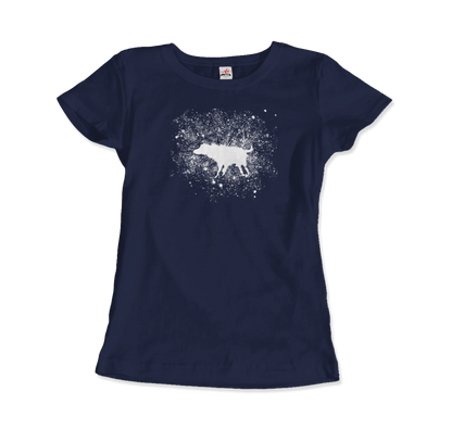 Banksy Wet Dog Splatter 2007 Street Art T-Shirt-11