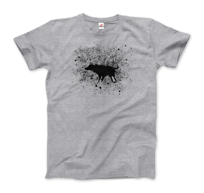 Banksy Wet Dog Splatter 2007 Street Art T-Shirt-7