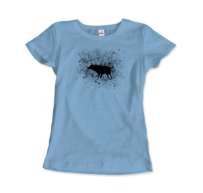 Banksy Wet Dog Splatter 2007 Street Art T-Shirt-14