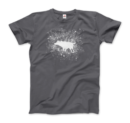 Banksy Wet Dog Splatter 2007 Street Art T-Shirt-8