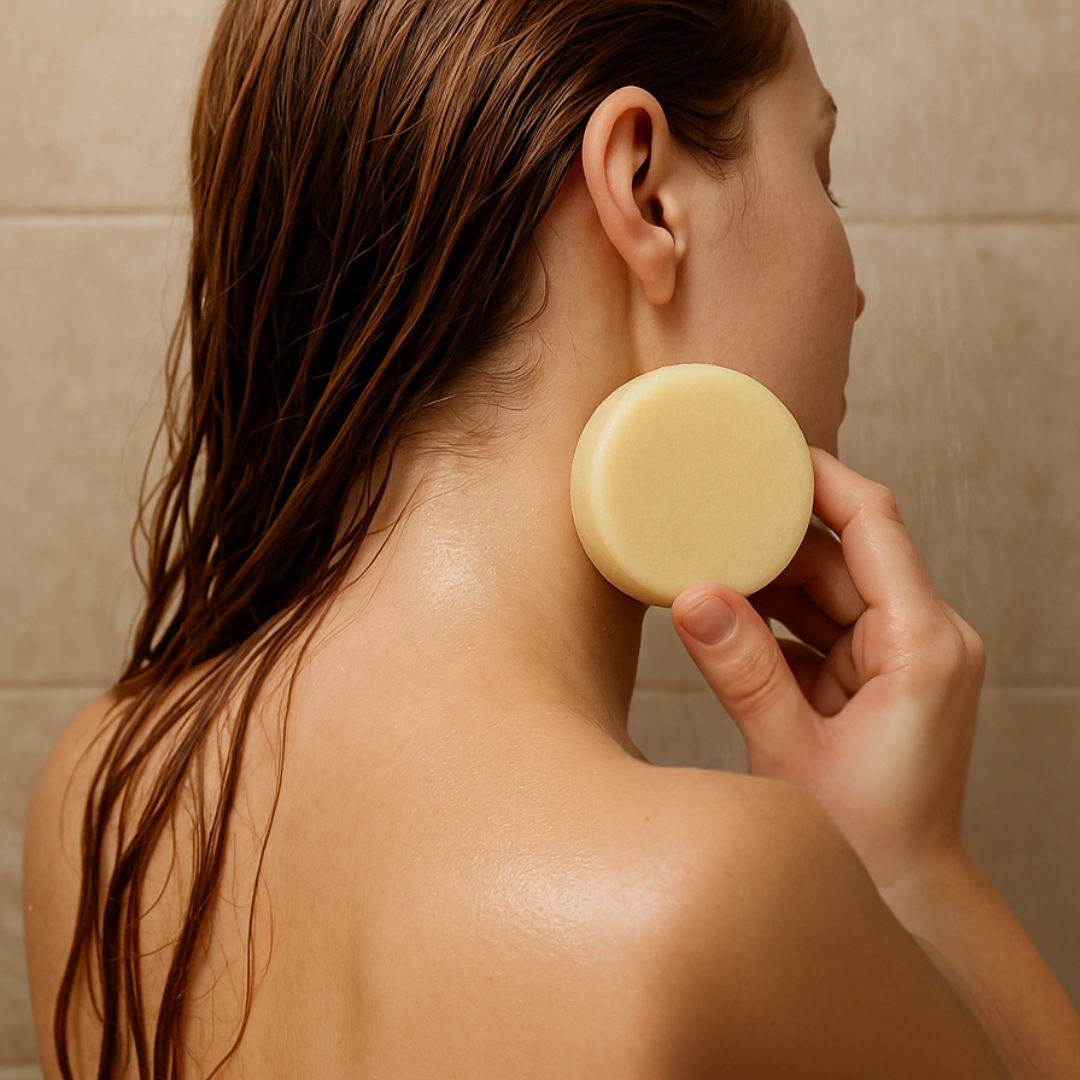 Apple Cider Vinegar Shine Conditioner Bar-3