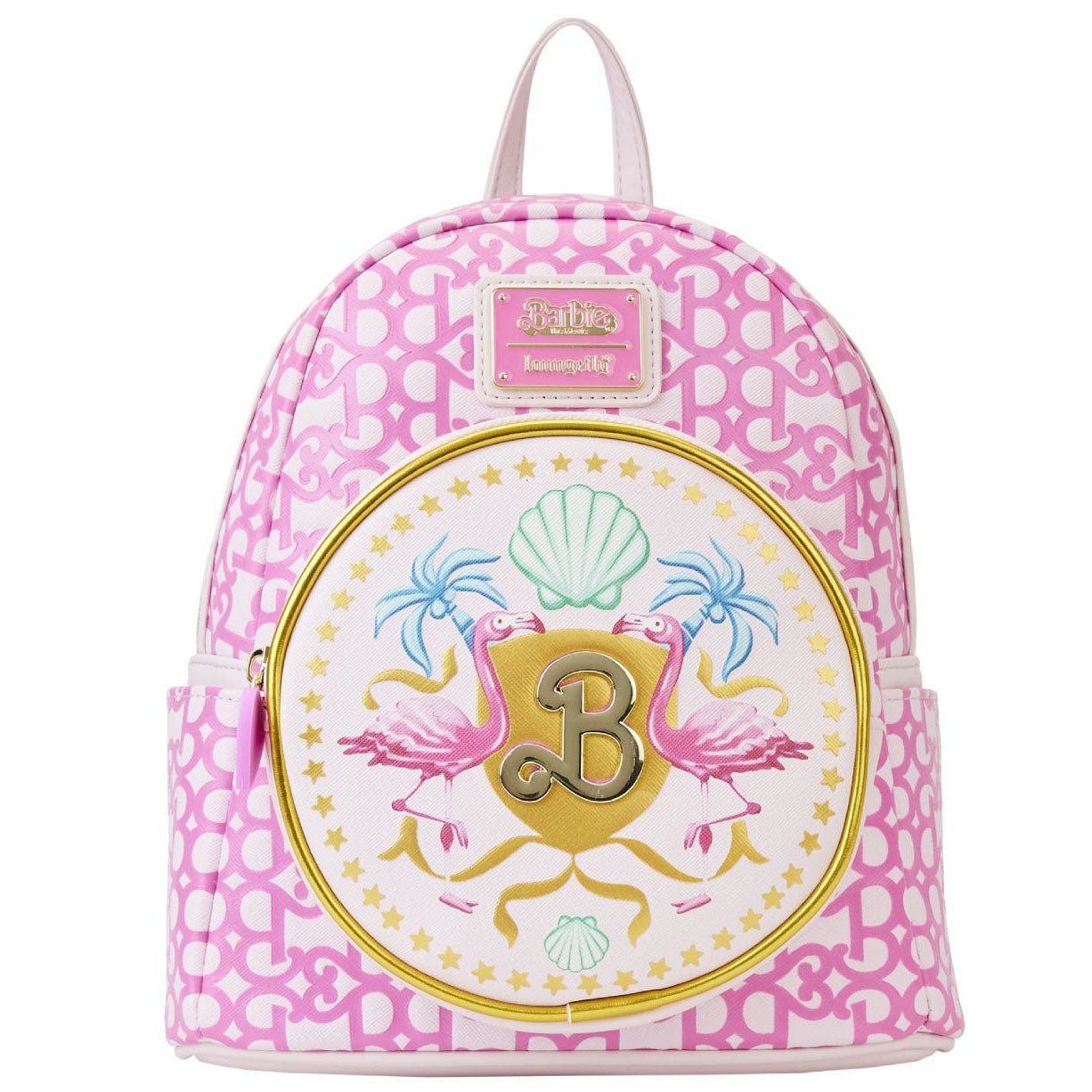 Barbie The Movie Logo Mini-Backpack-0