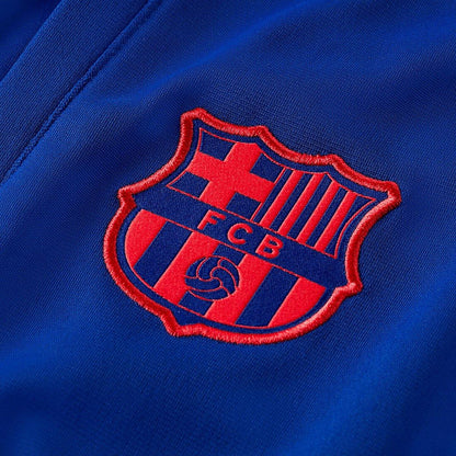 FC Barcelona Casual "Just do it" presentation tracksuit 2021 - Nike-4