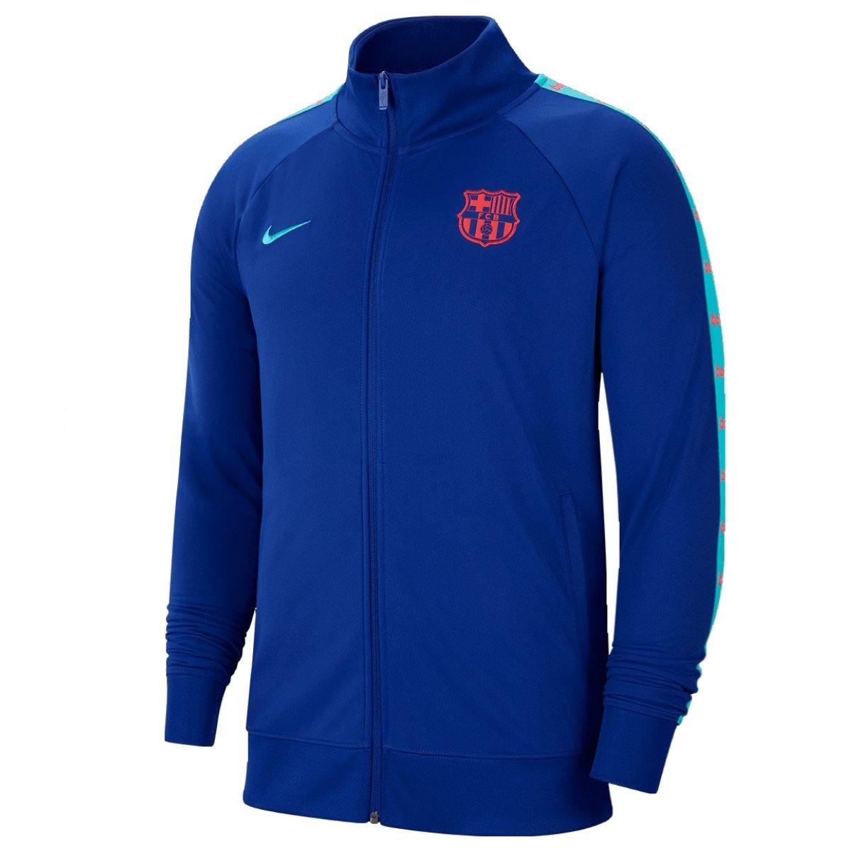 FC Barcelona Casual "Just do it" presentation tracksuit 2021 - Nike-2