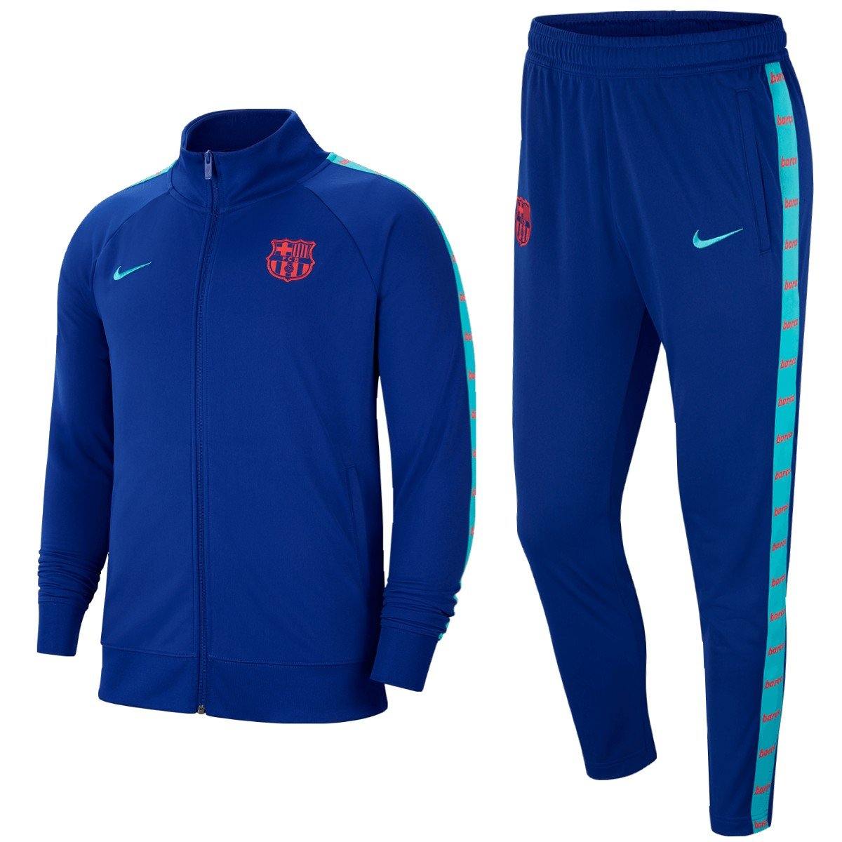 FC Barcelona Casual "Just do it" presentation tracksuit 2021 - Nike-0