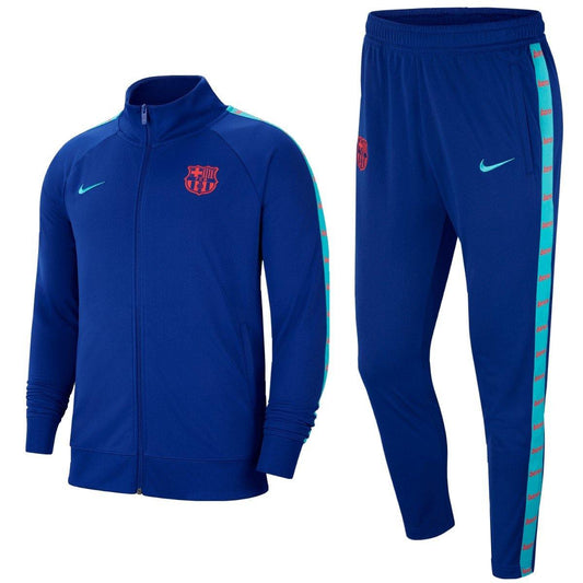 FC Barcelona Casual "Just do it" presentation tracksuit 2021 - Nike-0