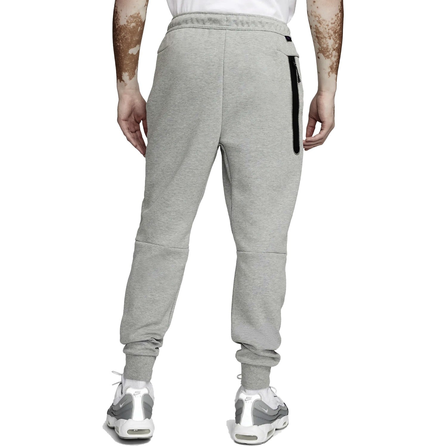 FC Barcelona grey "Culers" Tech Fleece presentation tracksuit 2022/23 - Nike-4