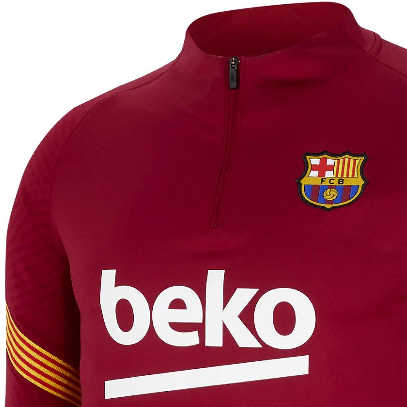 FC Barcelona soccer training technical tracksuit 2020/21 - Nike-4