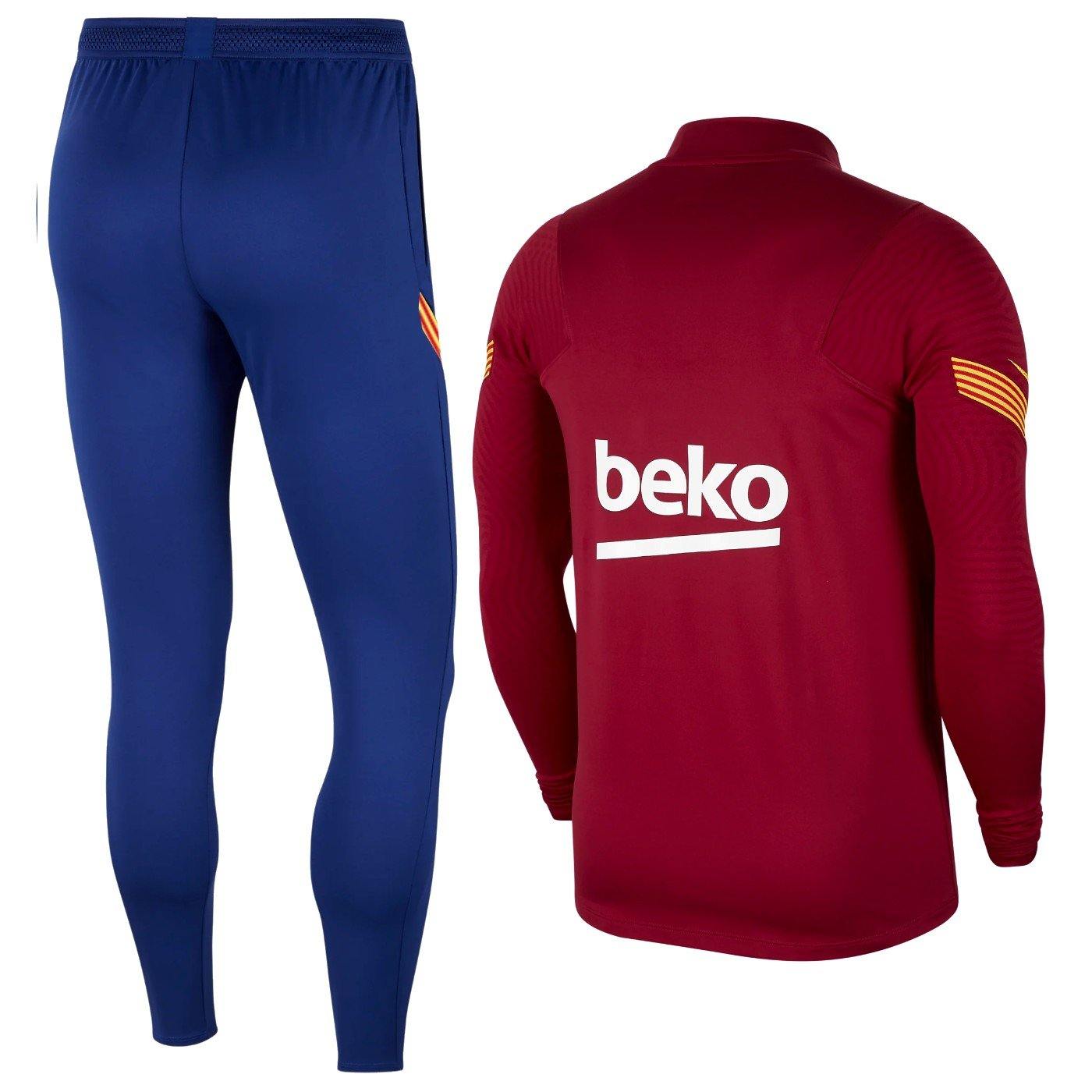FC Barcelona soccer training technical tracksuit 2020/21 - Nike-1