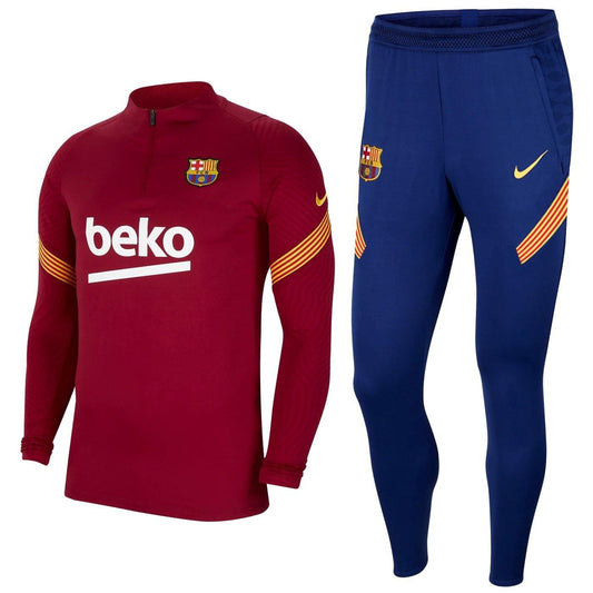FC Barcelona soccer training technical tracksuit 2020/21 - Nike-0