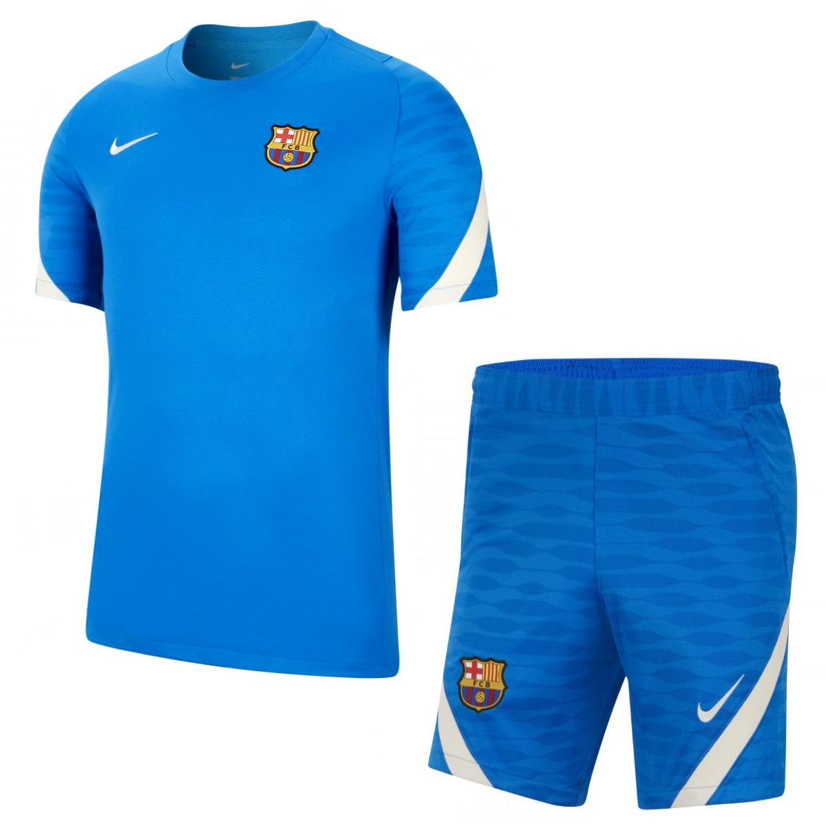 FC Barcelona blue training Soccer set 2021/22 - Nike-0