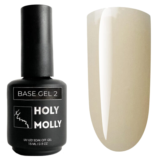 HOLY MOLLY Base Gel #2, 15ml-0