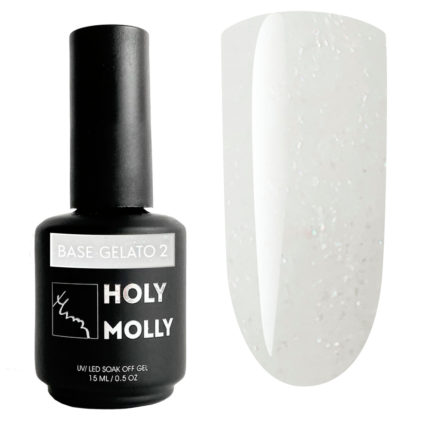 HOLY MOLLY Base Gelato #2, 15ml-0