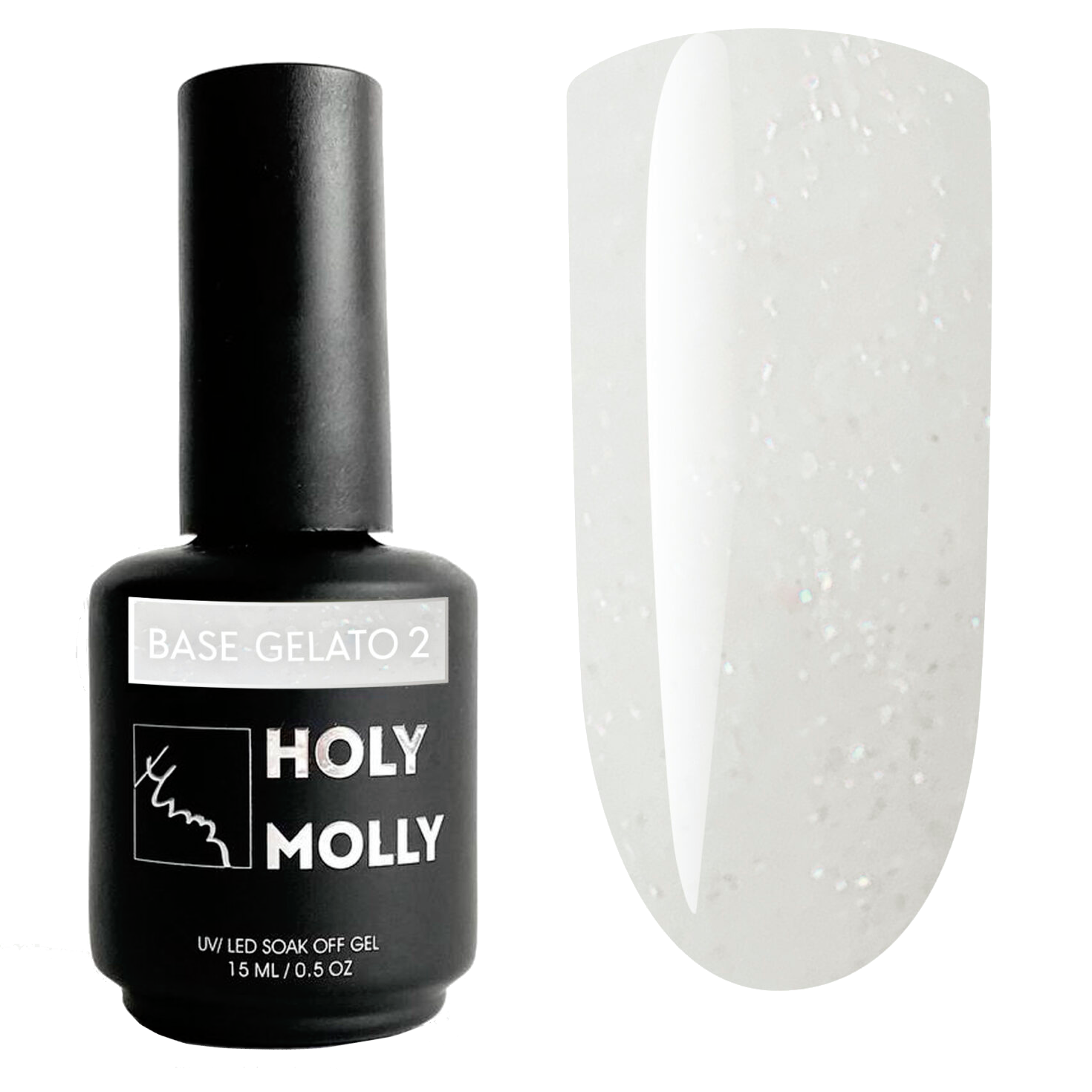 HOLY MOLLY Base Gelato #2, 15ml-0