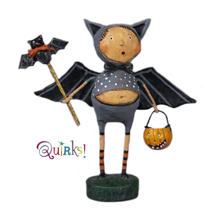Bat Boy Ben Halloween Lori Mitchell Collectible Figurine RETIRED 2023-0