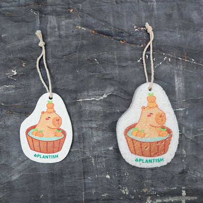 Hot Bath - Pop up Sponge (Capybara Creations)-2