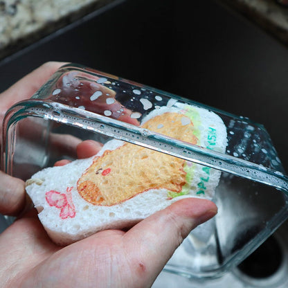 Butterfly Kiss - Pop up Sponge (Capybara Creations)-1