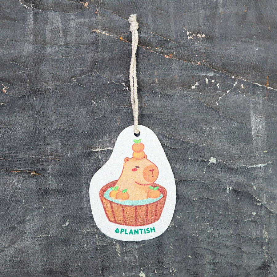 Hot Bath - Pop up Sponge (Capybara Creations)-0