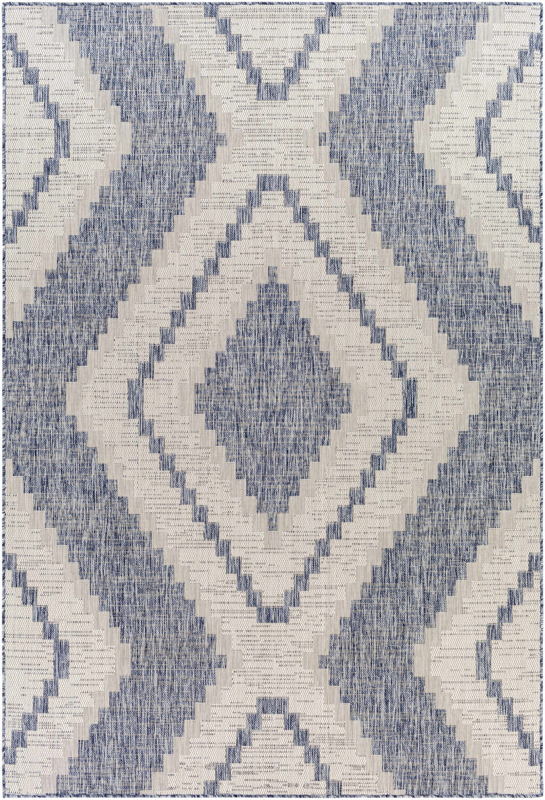 McCrory Pale Blue Flat Rug-5