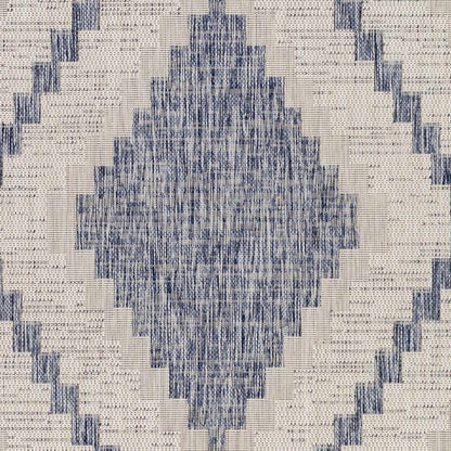 McCrory Pale Blue Flat Rug-4