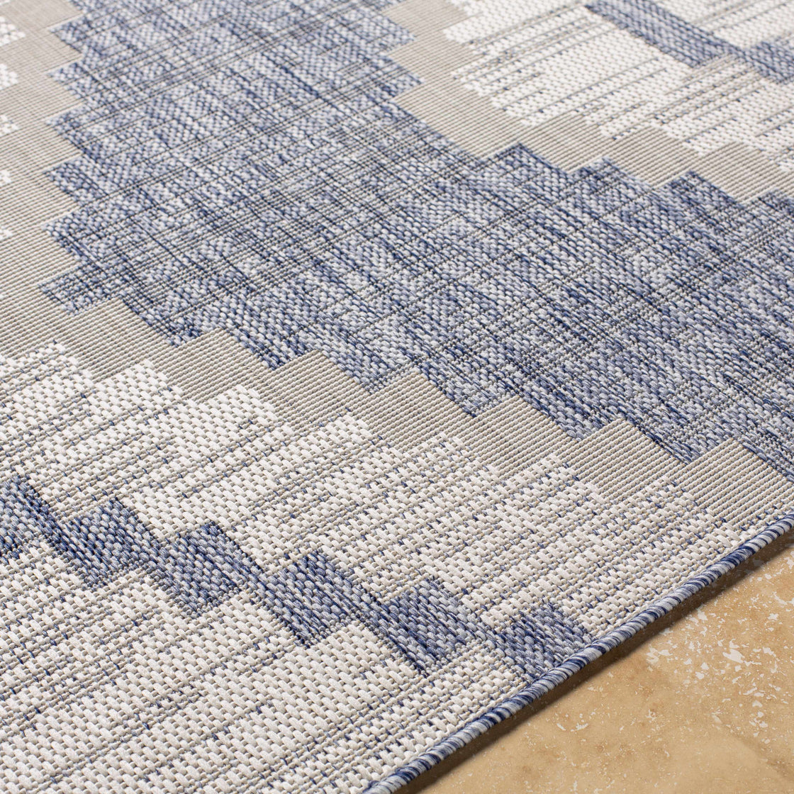 McCrory Pale Blue Flat Rug-3