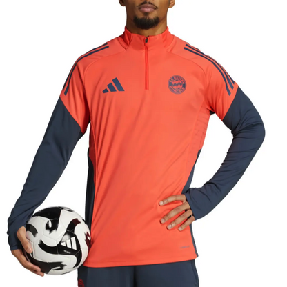 Bayern Munich training technical sweat top 2025/26 - Adidas-1