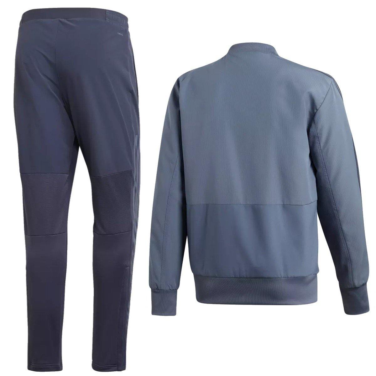 Bayern Munich training presentation soccer tracksuit UCL 2018/19 - Adidas-1