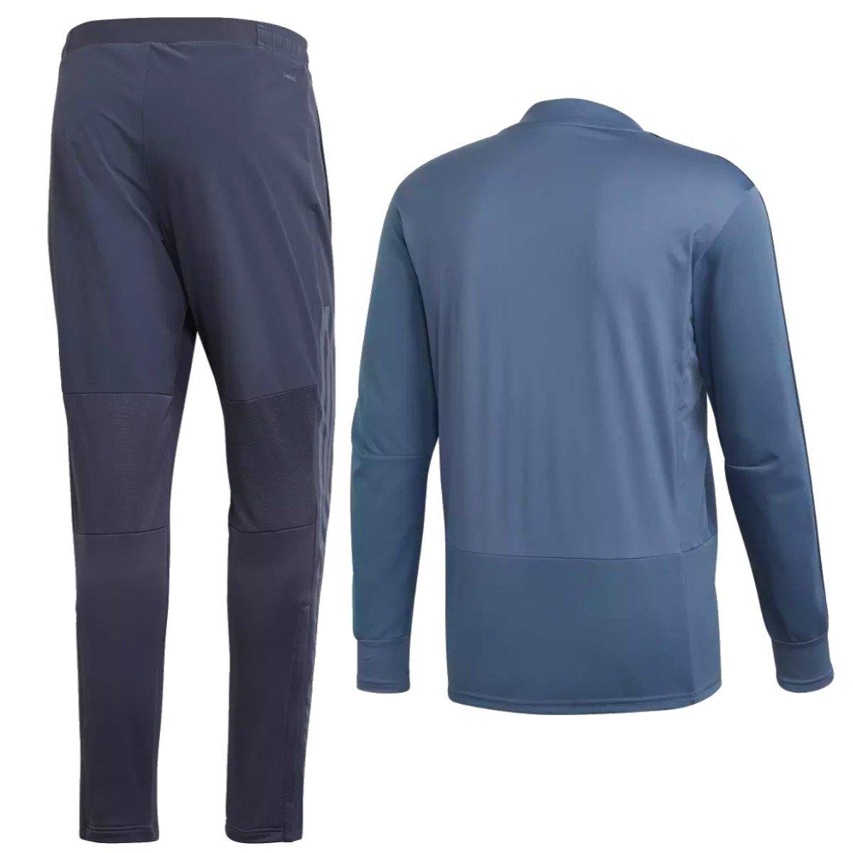 Bayern Munich training sweat soccer tracksuit UCL 2018/19 - Adidas-1