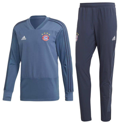 Bayern Munich training sweat soccer tracksuit UCL 2018/19 - Adidas-0
