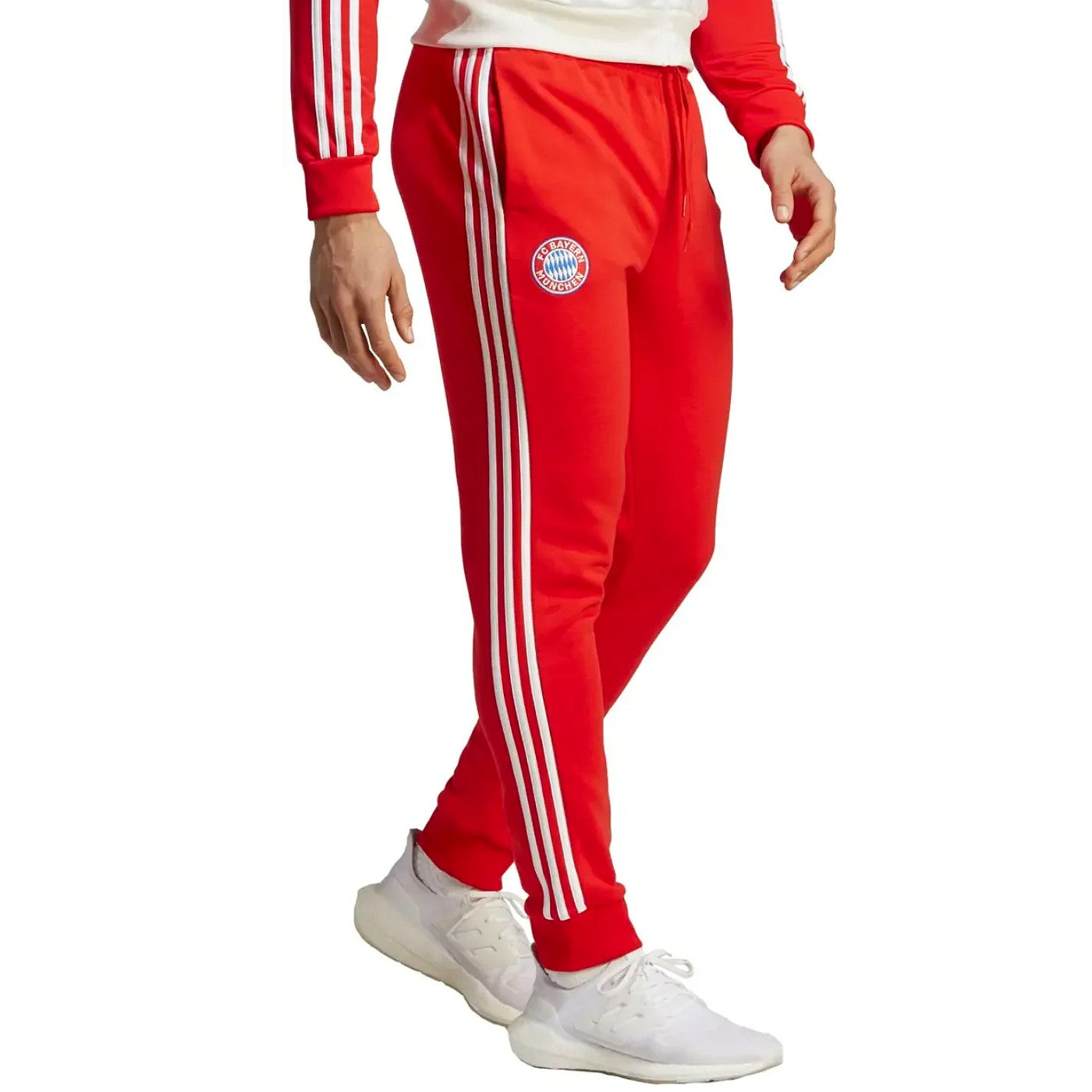 Bayern Munich Casual 3S hooded presentation tracksuit 2023/24 - Adidas-2