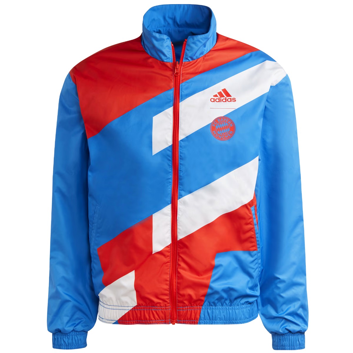 Bayern Munich pre-match presentation Soccer jacket 2023 - Adidas-1