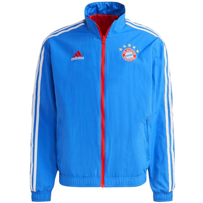 Bayern Munich pre-match presentation Soccer jacket 2023 - Adidas-0