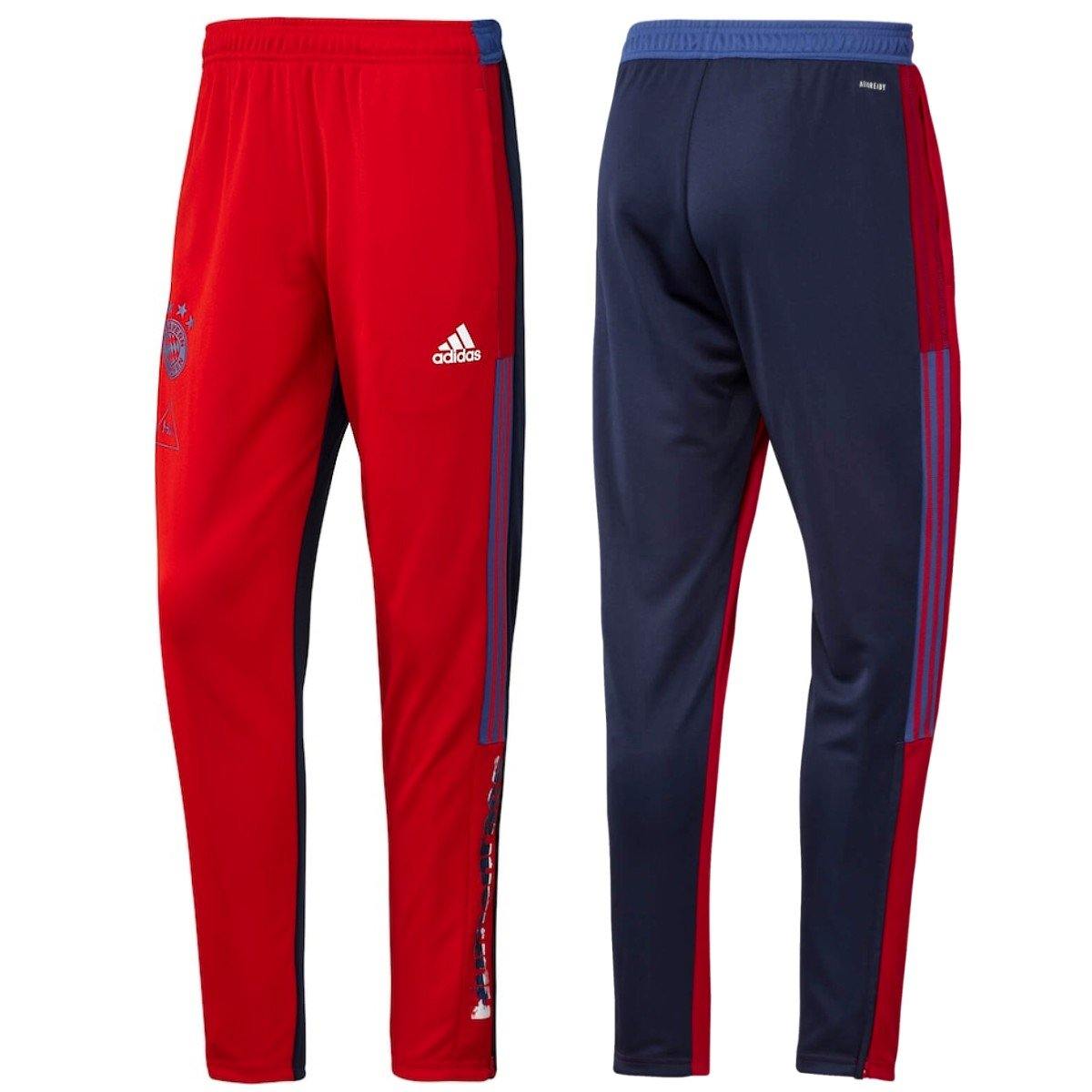 Bayern Munich HR training technical soccer tracksuit 2021 - Adidas-4