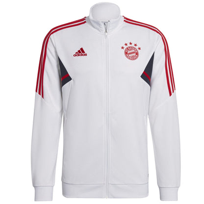 Bayern Munich training bench Soccer tracksuit 2022/23 - Adidas-4
