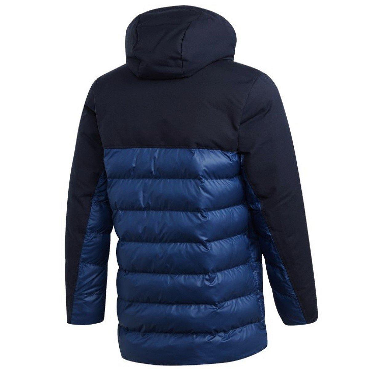 Bayern Munich soccer navy down padded jacket 2019/20 - Adidas-1