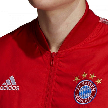Bayern Munich pre-match presentation Soccer jacket 2020/22 - Adidas-2
