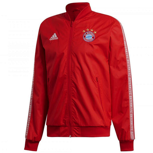 Bayern Munich pre-match presentation Soccer jacket 2020/22 - Adidas-0