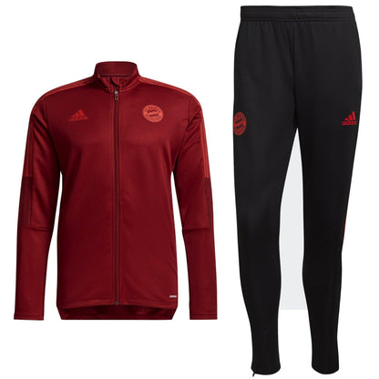 Bayern Munich training Soccer tracksuit 2021/22 - Adidas-0