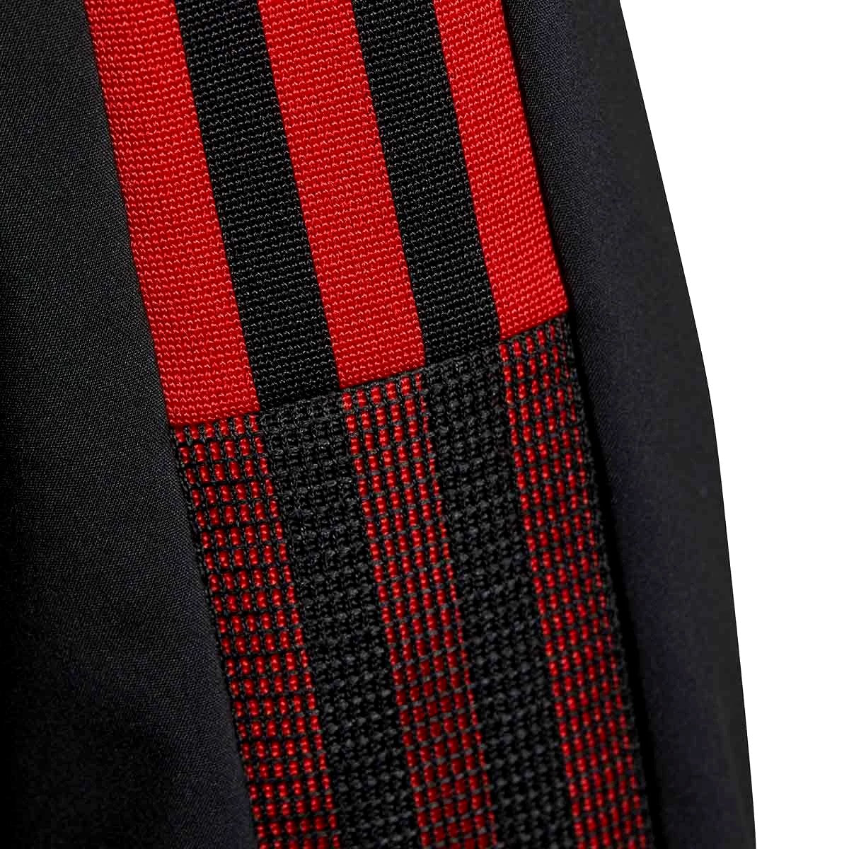 Kids - Bayern Munich black presentation tracksuit 2021/22 - Adidas-3